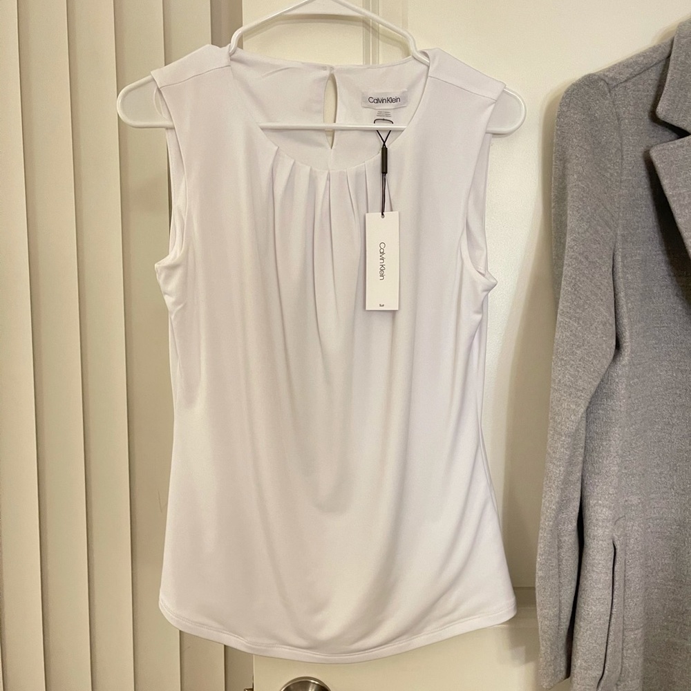 Calvin Klein White Blouse